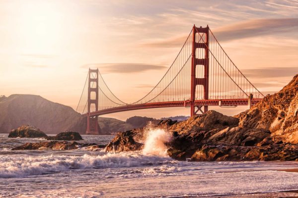 Golden Gate Bridge from Baker Beach