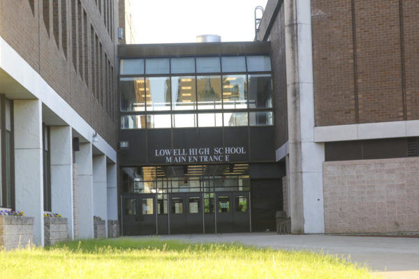 (Lowell, MA 6/01/17) Lowell High School in Lowell on Thursday, June 1, 2017. Staff photo by Nicolaus Czarnecki